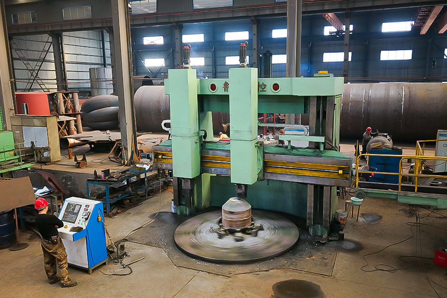 Shandong Lushen Machinery Manufacturing Co., Ltd. productielijn van de fabrikant