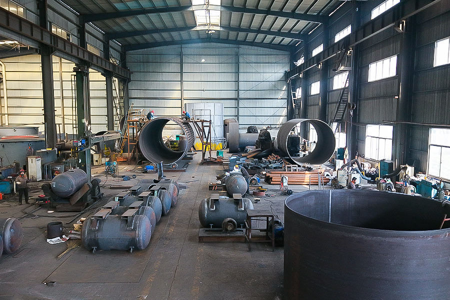 Shandong Lushen Machinery Manufacturing Co., Ltd. productielijn van de fabrikant