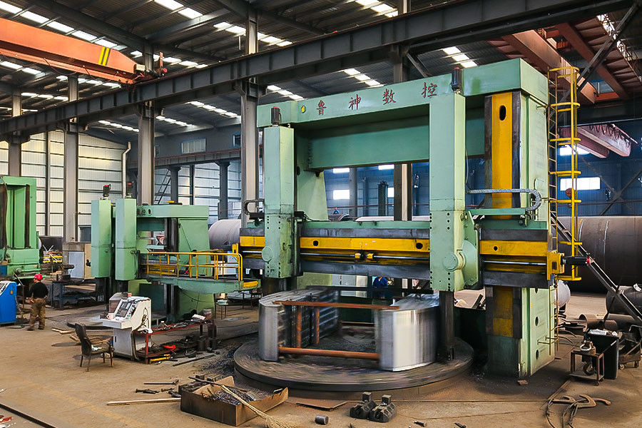 Shandong Lushen Machinery Manufacturing Co., Ltd. productielijn van de fabrikant