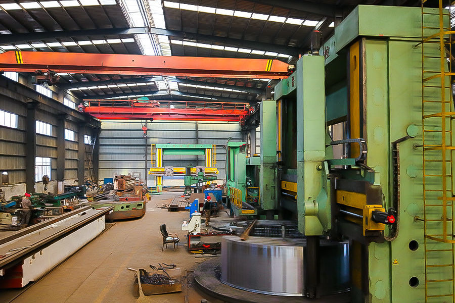 Shandong Lushen Machinery Manufacturing Co., Ltd. productielijn van de fabrikant