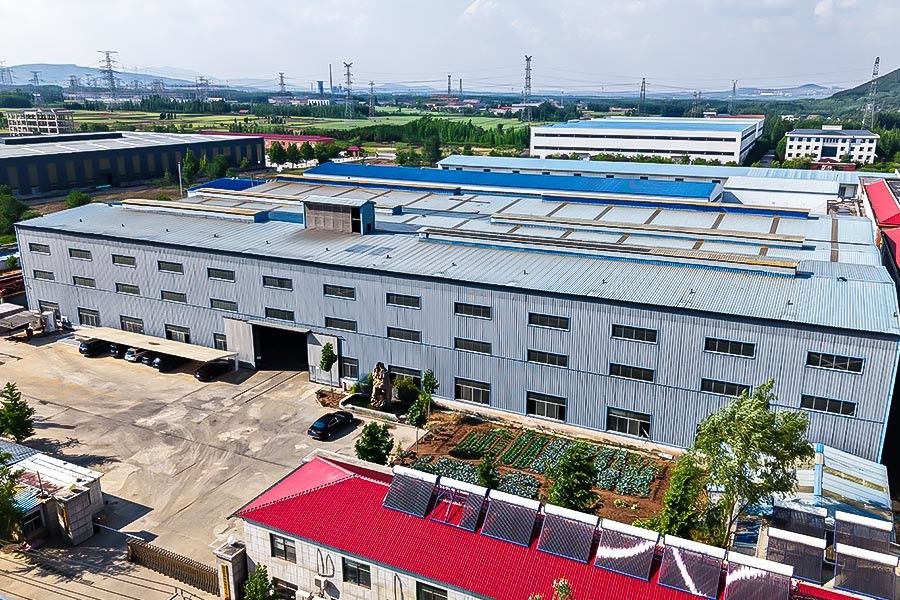 Shandong Lushen Machinery Manufacturing Co., Ltd. productielijn van de fabrikant
