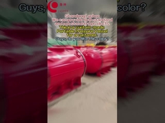 Dit is een op maat gemaakte draagbare drukvat voor een klant