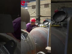 Lu Shen Machinery heeft een productielicentie, de certificering van het kwaliteitsmanagementsysteem van de China Classification Society