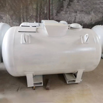 Alkyl-aluminium tank drukcontainer met een hoge capaciteit M.A.W.P. 6 bar Veilig chemisch transport